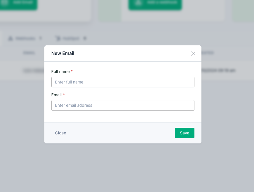 Email Integration Setup
